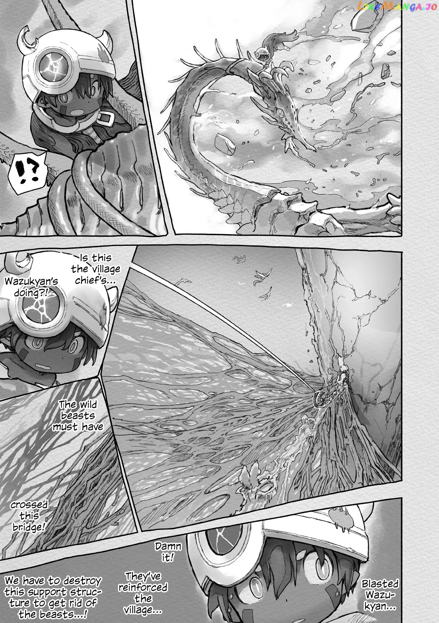 Made in Abyss, Chapter 59 image 22